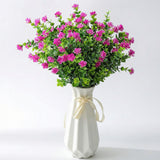 Load image into Gallery viewer, Cream White Geometric Ceramic Vase with Bow