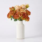 Load image into Gallery viewer, Modern Minimalist Ribbed Ceramic Vase