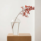 Load image into Gallery viewer, Minimalist Clear Glass Vase