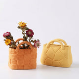 Load image into Gallery viewer, Nordic Woven Ceramic Basket Vase