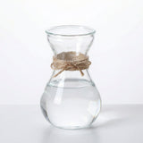 Load image into Gallery viewer, Minimalist Clear Glass Vase